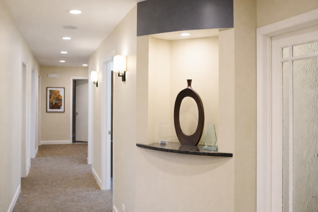 Nickelsen Dental private operatories
