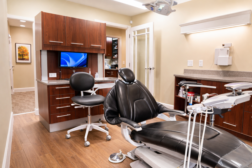 Nickelsen Dental private operatories